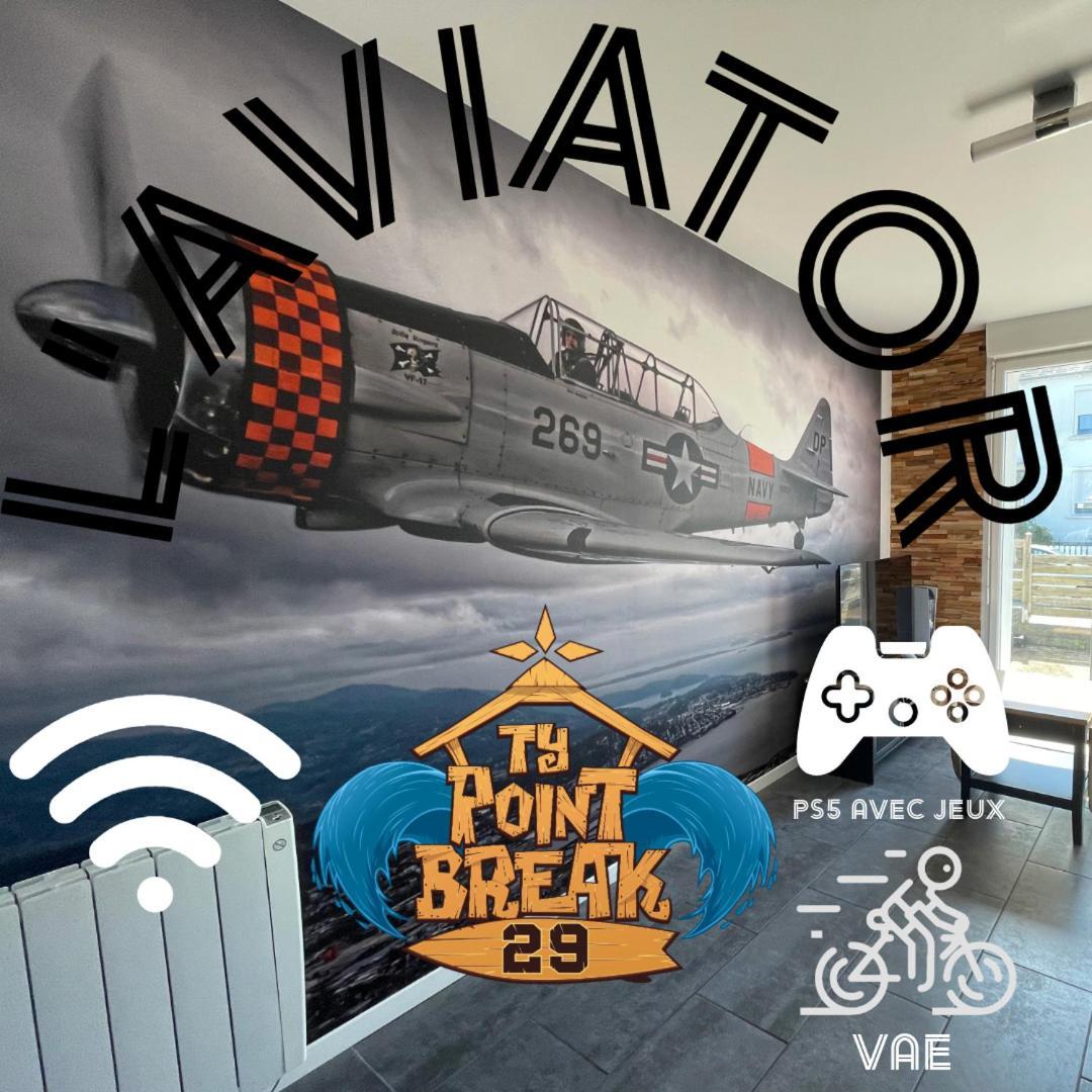 Ferienwohnung Ty Point Break 29 Quimper Exterior foto