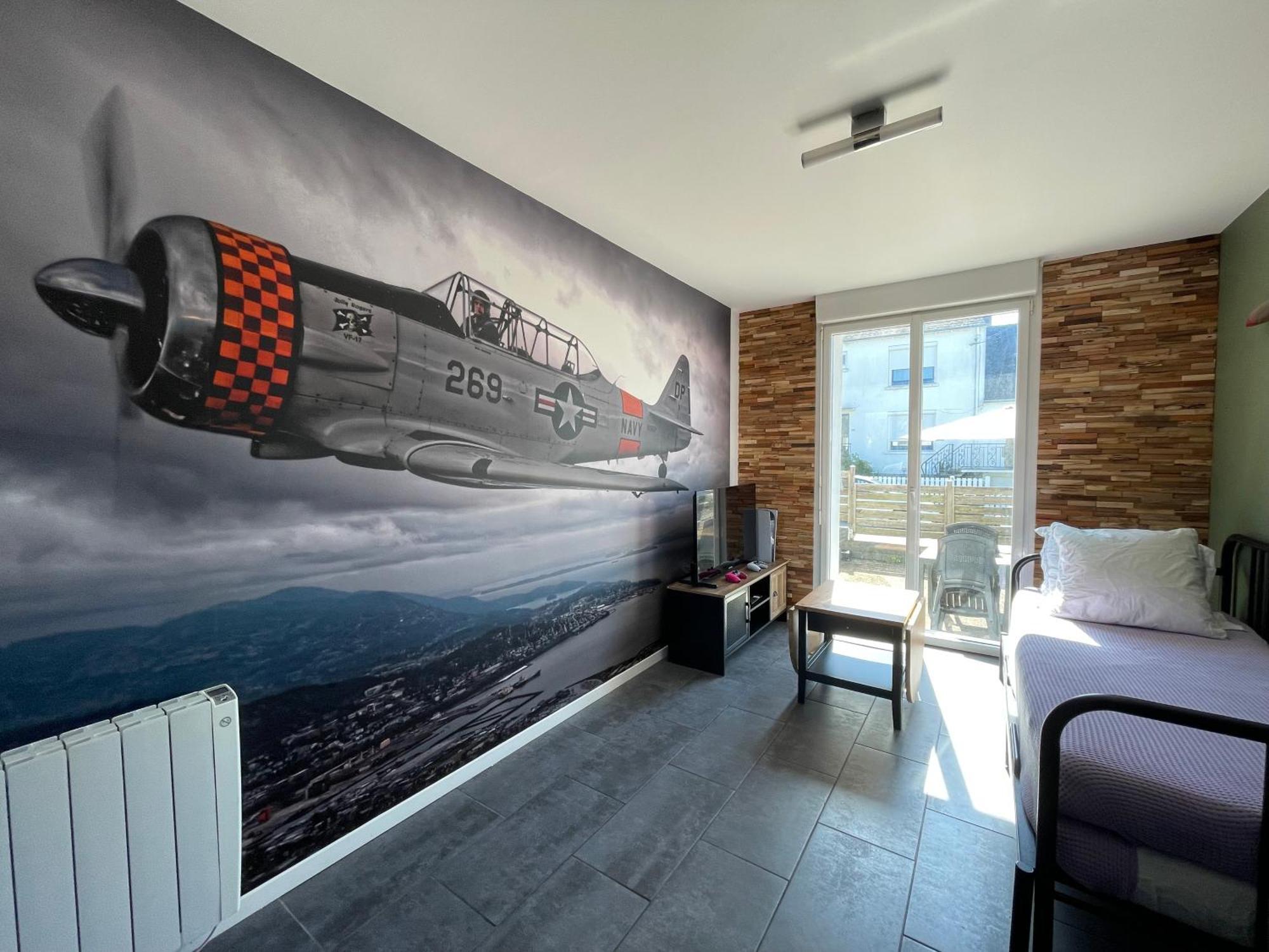 Ferienwohnung Ty Point Break 29 Quimper Exterior foto