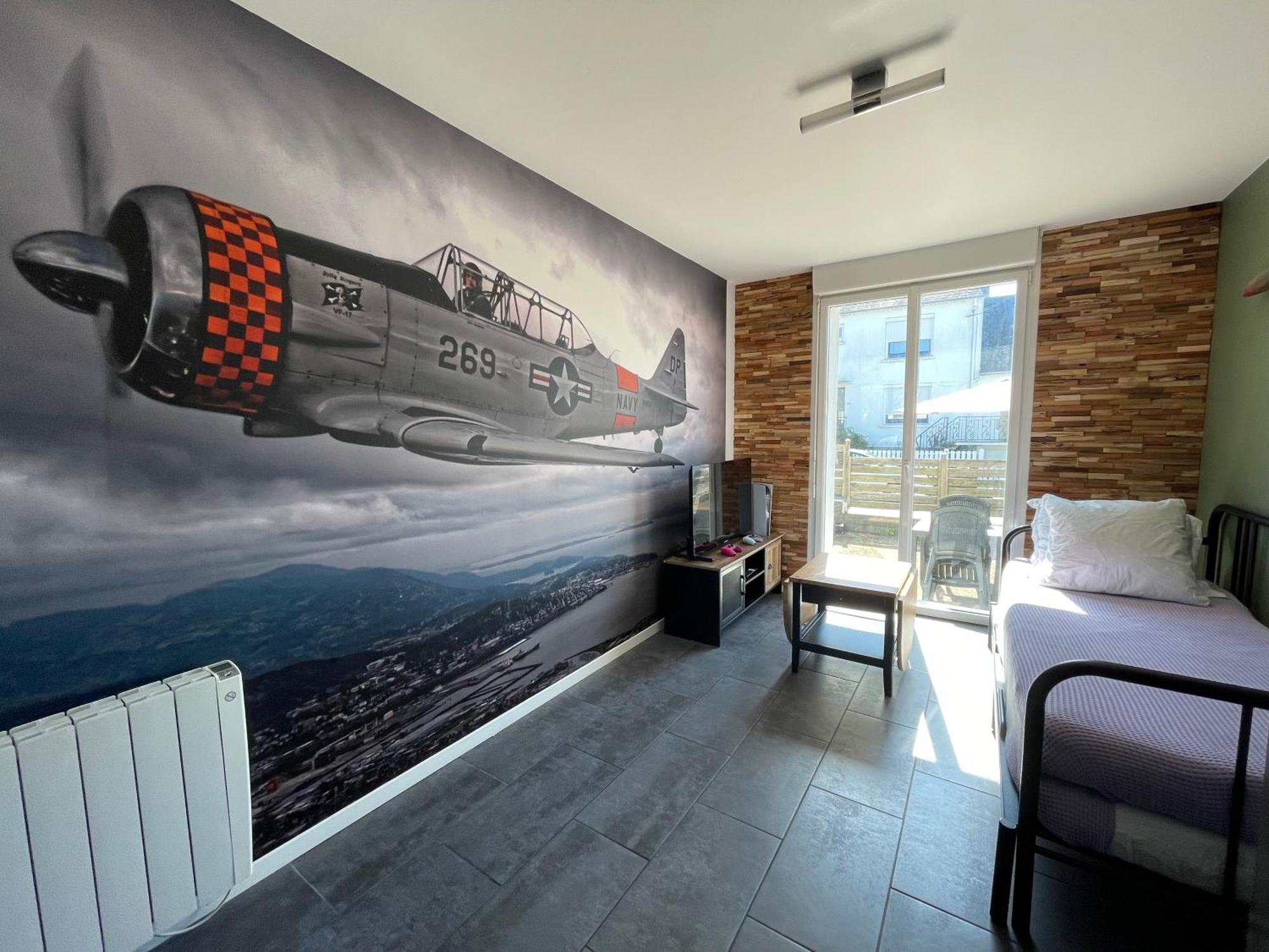 Ferienwohnung Ty Point Break 29 Quimper Exterior foto
